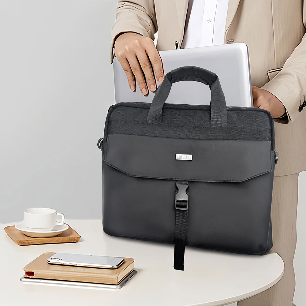 Lenyes LB578 Creator Serisi Su Geçirmez Polyester Kumaş Bagaj ve Çıkarılabilir Omuz Askılı 15-16 inç Laptop Çantası Lenyes LB578 Creator Serisi Su Geçirmez Polyester Kumaş Bagaj ve Çıkarılabilir Omuz Askılı 15-16 inç Laptop Çantası
